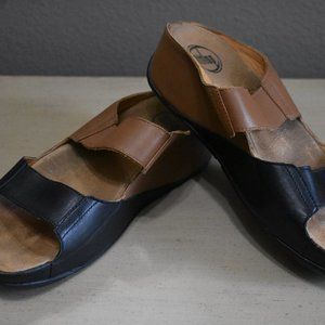 Fitflop Two Tone Lulu Sandals Size 7 GUC